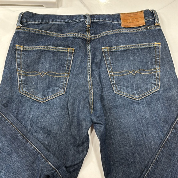Lucky Brand - Dark Wash Jeans - Athletic Slim Cut - Picture 3 of 4